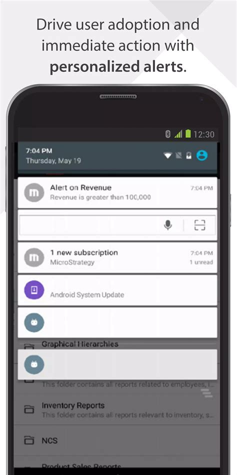 Image result for MicroStrategy Mobile-App