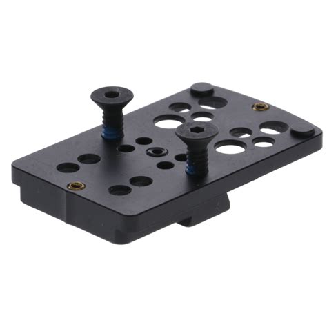 ट्रुग्लो पिस्टल रेड डॉट साइट माउंट - ट्राइजिकॉन आरएमआर - सीजेड पी10 ...