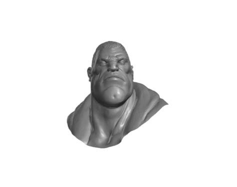 p3d.in - Zbrush boxer (decimated)