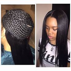 Sew In Weave Hairstyles For Hair by Sew In With Minimal Leave Out Gorgeoushaiir Sew In Weave Hairstyles For Hair