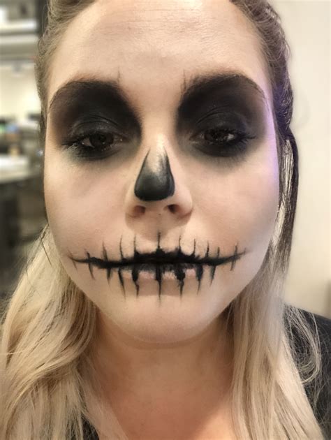 Easy Skeleton Makeup Tutorial | Saubhaya Makeup