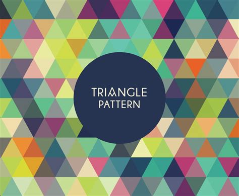 Image result for Geometric Triangle Pattern Design