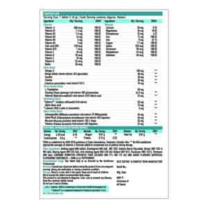 Buy TRUEBASICS MULTIVIT MEN, MULTIVITAMIN FOR MEN, 60 MULTIVITAMIN ...