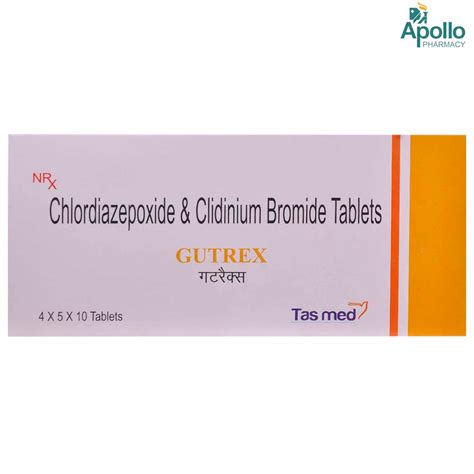 GUTREX TABLET Price, Uses, Side Effects, Composition - Apollo Pharmacy