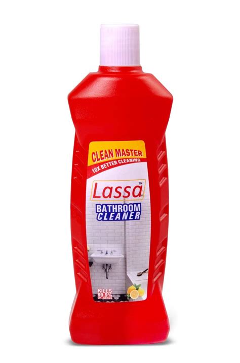 Lassa Germs and Stain Blaster Disinfectant Bathroom Cleaner Liquid ...