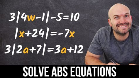 Image result for Solving Absoute Values