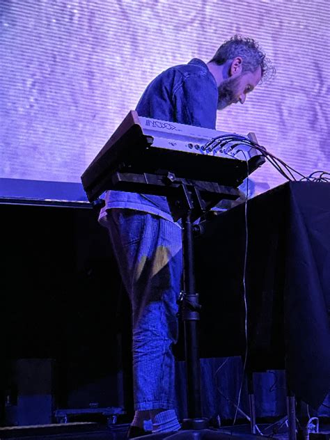 Mary Lattimore & Ben Goldwasser duo performance : r/mgmt