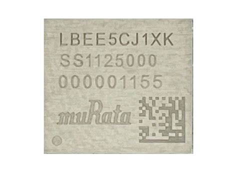 Type 1XK Wi-Fi+BLUETOOTH Module - Murata Electronics | Mouser