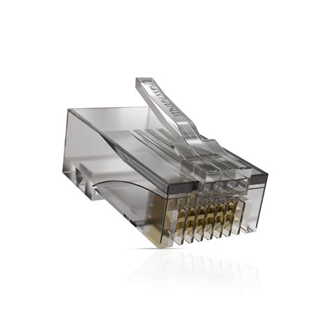 CAT5e RJ45 Modular Plug ONE BOX containing 100 pieces – Honeywell ...