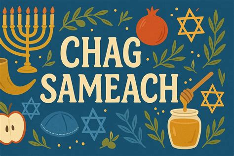 How to Respond to Chag Sameach – Proper Greetings for Jewish Holidays ...