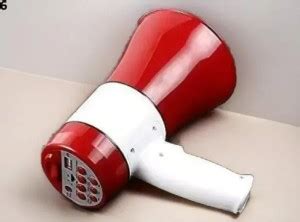 Khatusha A934 Mic 11 Powerful and Lightweight Loud Megaphone Speaker ...