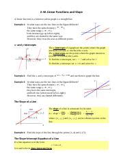 Image result for Linear Function Questions
