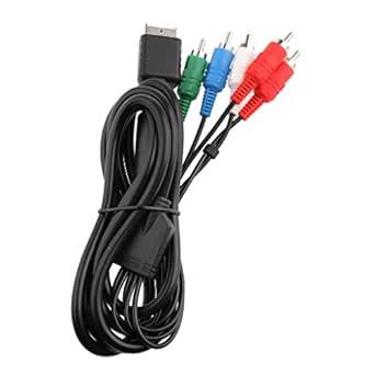 Segolike AV Cable High Resolution Component Splitter for Ps2/PS3 ...
