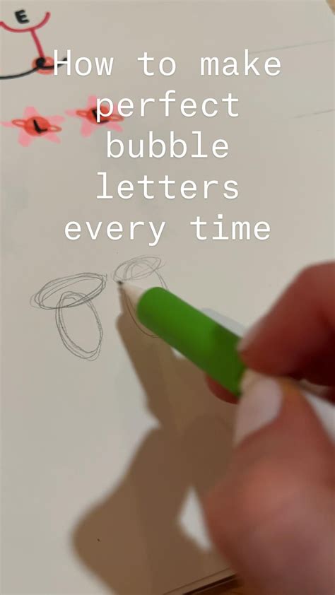 Image result for Bubble Letters Tutorial