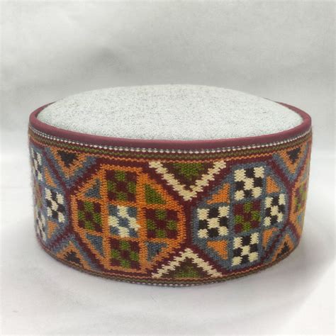 Colorful Traditional Typical Himachali Cap – Bhuttico Shawls