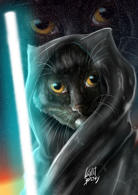 Star Wars Cat by IgnatBelsky93 on DeviantArt