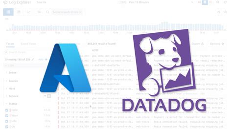 Datadog Log Management 的图像结果