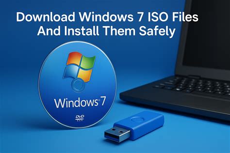 Easily Download and Install Windows 7 ISO Files