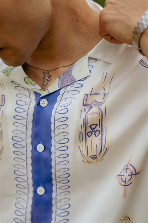 Battlefield Vista Relaxed Fit Cuban Shirt – QB - QUINTESSENTIAL BASICS