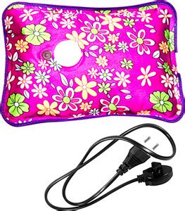 Cinnamon Electrothermal Hot Water Bag Gel Pain Reliever Electric 1 L ...