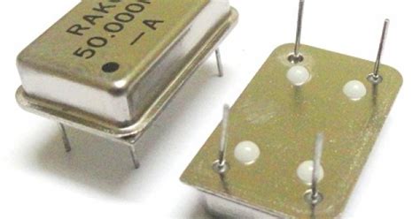50 MHz - TTL/HCMOS Crystal Clock Oscilllator - 14 Pin DIP Buy Online in ...