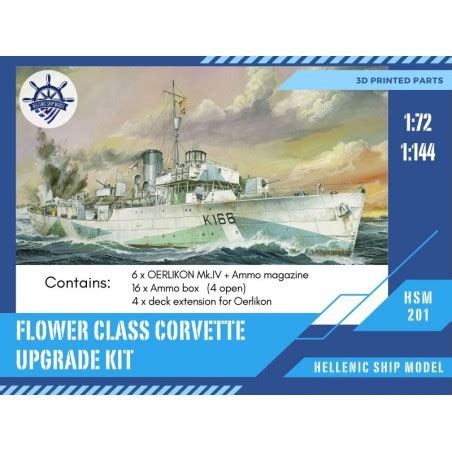 Image result for Flower Class Corvette Model Kit
