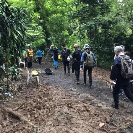 泰国被困洞穴13人被发现 当地指挥官:谢谢中国——人民政协网