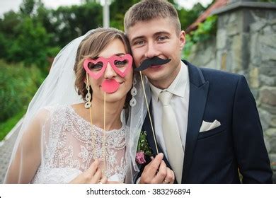 Funny Groom Bride Stock Photo 383296894 | Shutterstock