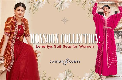 Must-Have Monsoon Outfits By Jaipur Kurti - Jaipur Kurti