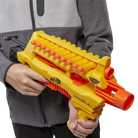 NERF Alpha Strike Infantry Set - Blaster-Time