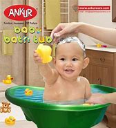 Image result for Cute Baby Bathing