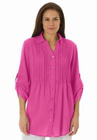 Image result for Plus Size Gauze Shirts