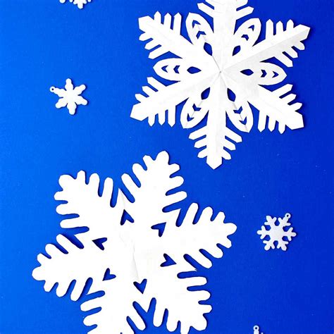 Paper Snowflake Templates Printable