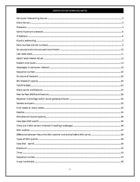 Computer Networking Course 的图像结果