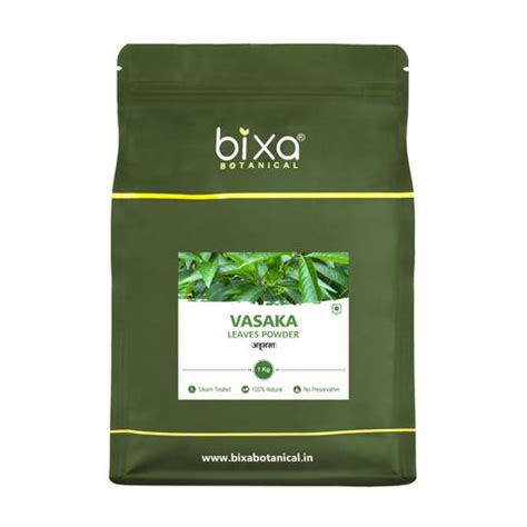 Vasaka / Vasa Leaves Powder Adhatoda Vasaka – Bixa Botanical India
