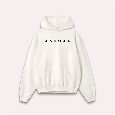 Arjan Vailly Animal 2.0 Oversized Hoodie – CIVIES