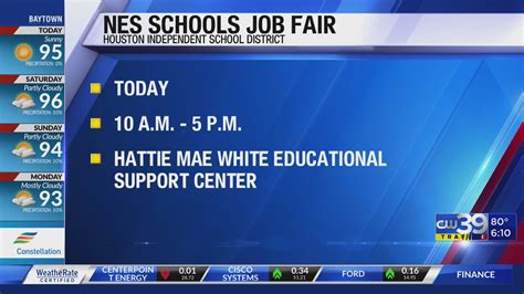 New Education System (HISD) job fair for teachers trying to keep their ...