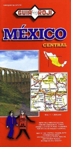 Mexico Central Map by Guia Roji (Bilingual) (Spanish Edition) : Guia ...