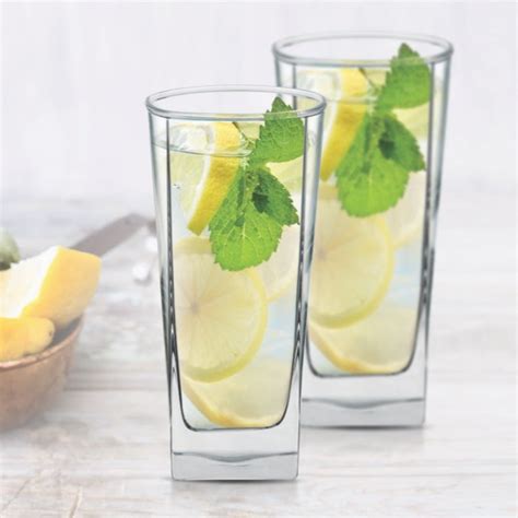 Treo Atlas Cool 213 ML Tumbler | Transparent | Set of 6 Pcs – Rasoi Shop