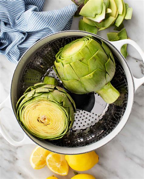 How to Cook Artichokes Recipe - Love and Lemons