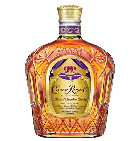 Crown Royal Fine De Luxe Blended Canadian Whisky