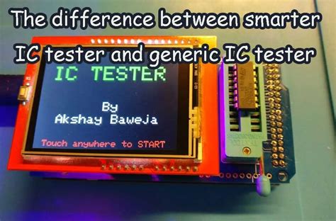 Image result for IC Test Kit