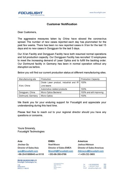 Image result for Customer Notification