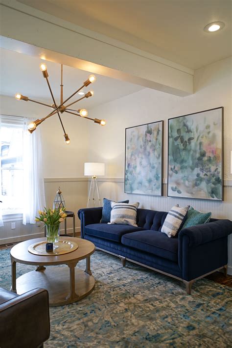 Living Room Chandelier Ideas