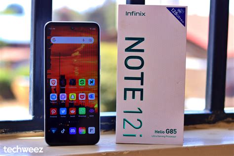 Image result for Infinix Note 12