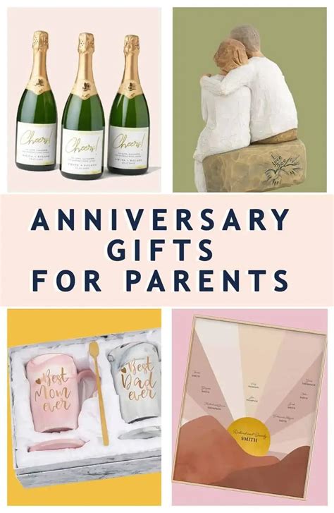 31 Best Anniversary Gifts for Parents | Best anniversary gifts ...
