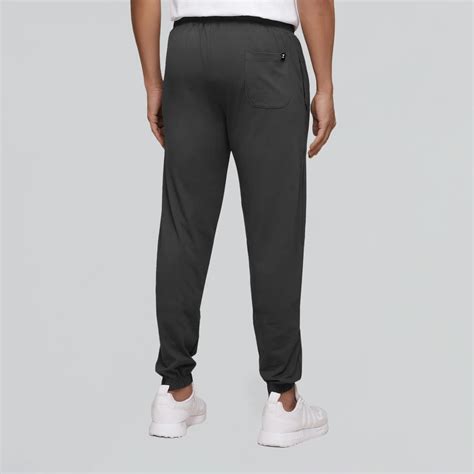 XYXX Joggers for Men | Charcoal Melange, Cotton Modal Bottomwear ...
