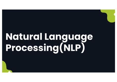 NLP 1 638 Final Exam Study Guide: Key Concepts and Applications - Studocu