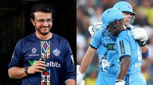 Sourav Ganguly's Men Pretoria Capitals Create History In SA20; Emulate ...