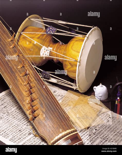 Image result for Korean Musical Instruments
